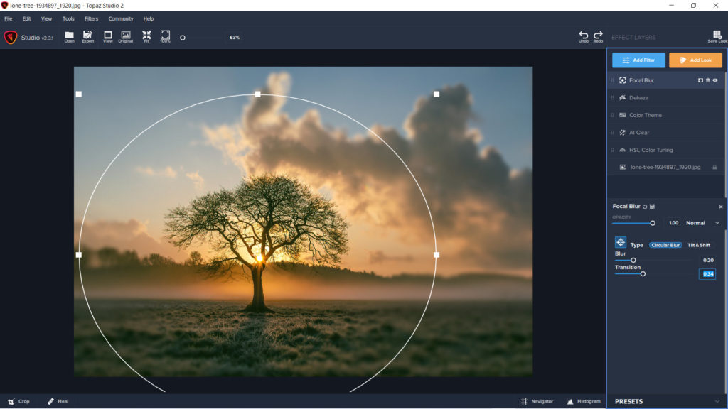 Using advanced features of this Photoshop plugin
